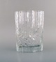 Iittala, Tapio Wirkkala art glass vase. 1960/70