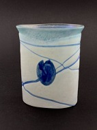 Vase art glass 14.5 cm. Bertil Vallin for Kosta Boda
