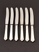 Hans Hansen 
arve silver no. 
4 set of 6 
knives 16.8 cm. 
      No. 
418103