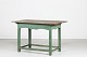 Antique Table
Scandinavian 
Antique Table 
of pine wood 
with green 
colored frame 
and top ...
