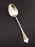 Antique Rococo large serving spoon