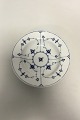Royal 
Copenhagen Flue 
Fluted Plain 
"Hotel 
Porcelain" Deep 
Plate No 326. 
From 1889-1922. 
Measures ...