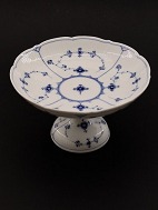 Royal Copenhagen blue fluted fruit bowl on foot 1/458