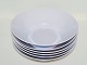 Orskov Denmark, 
grey melamine 
cereal bowl by 
Henning Koppel.
Fully signed.
Diameter 18.2 
...