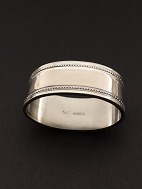 Svend Toxvrd napkin ring 830 silver. 