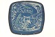 Aluminia Faience, Square dishSOLD