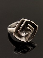 Sterling silver vintage ring