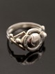 Georg Jensen 
vintage ring 
size 54 stamped 
before 1945 GJ 
925 sterling 
Denmark # 12. 
Nr. 418503