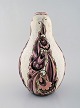 Charles Catteau 
(1880-1966) for 
Boch Freres 
Keramis, 
Belgien. Large 
art deco 
ceramic vase in 
...