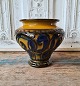 Kähler vase
Stamp: HAK
Height 15.5 
cm. Diameter 17 
cm.