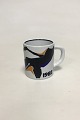 Royal 
Copenhagen 
Small Annual 
Mug 1982. 
Designed by 
Inge Lise 
Kofoed. 
Measures 7.5 cm 
/ 2 61/64 in.