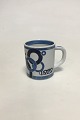 Royal 
Copenhagen 
Small Annual 
Mug 1972. 
Designed by 
Bodil Buch. 
Measures 7.5 cm 
/ 2 61/64 in.