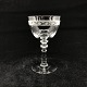 Height 14 cm.
Brattingborg 
was designed by 
Jacob E. Bang. 
He designed the 
glass for 
Holmegaard ...