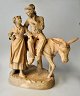 Italian figure 
group in red 
clay, 19th 
century. 
Stamped: 
Cipolla 
Calogord and 
Messina. 
Unique. ...