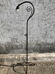 Older floor 
lamp in black 
patinated metal 
with old 
socket. 
Adjustable 
height 122 cm - 
172 cm