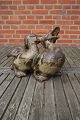 Royal Copenhagen stoneware figurine No 20281, two ducks.