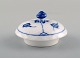 Royal Copenhagen blue fluted lid for jug / pot in hand painted porcelain. Model 
number: 1/34.
