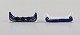 Gunvor Olin 
Gronqvist for 
Arabia. Two 
rare knife 
rests in glazed 
ceramics. 1960 
/ ...