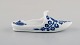 Meissen, Germany. Antique miniature slipper in hand-painted porcelain. 19th 
century.
