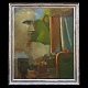 Ebba 
Carstensen, 
1885-1967, oil 
on canvas. 
Stillife
Signed and 
dated 1934
Visible size: 
...