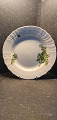 Royal 
Copenhagen 
green flower 
liunch plate. 
nr 110 / 1624 
20cm