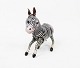 Old toy in the 
shape of a 
zebra of metal 
made in China 
in the 1950s. 
The item is in 
great ...