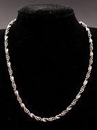 Sterling silver necklace