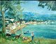 Jacobsen, 
Ludvig (1890 - 
1957) Denmark: 
La Vista el 
Puerto Soller, 
Mallorca, 
Spain. Oil on 
...