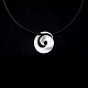 Georg Jensen. 
Sterling Silver 
Pendant #443 - 
Continuity 
Designed by 
Vivianna Torun 
Bülow-Hübe ...