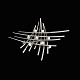 Knud V. 
Andersen. 18k 
White Gold 
Brooch 
Diamonds. 0,18 
ct.
Designed and 
crafted by Knud 
V. ...