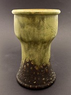 H A Kähler ceramic vase 27 cm. sign. monogram HAK. 