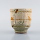 Takashi Ohyoma, 
Japan. Unique 
goblet / vase 
in glazed 
ceramics. 
1980's.
Measures: 8.5 
x 8.5 ...
