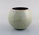 European studio 
ceramist. 
Unique vase in 
glazed 
ceramics. 
Beautiful 
crackled glaze 
in light ...