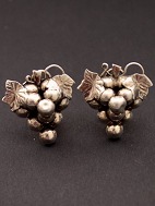 Sterling silver ear clips