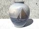 Bing & 
Grondahl, Vase 
with sailing 
ship # 
8702/354, 23cn 
high, approx. 
21cm wide, 1st 
grade * ...