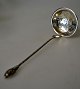 Silver mussel 
spoon, Wolf 
Petersen (17 .. 
- 1762), 
Haderslev. 
Denmark. With 
decorations. 
With ...