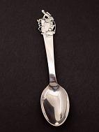 H C Andersen silver children spoon 14.5 cm. 