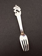 H C Andersen silver children fork sold