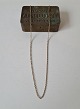 Necklace in 8 
kt gold 
Stamped: 333
Length 56 cm. 
Width 2 mm.