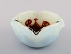 Murano bowl in 
mouth blown art 
glass. Italian 
design, 1960's.
Measures: 14.5 
x 7 cm.
In ...