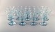 14 large French 
designer 
glasses in 
mouth blown art 
glass. Mid-20th 
century.
Measures: 14 x 
11 ...