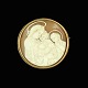 H. Fischer - 
Copenhagen. 14k 
Gold Cameo 
Brooch.
Designed and 
craftet by H. 
Fischer - 
Copenhagen ...