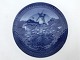 Royal 
Copenhagen, 
Memorial 
plaque, 
Nordslevig's 
reunification, 
1920-1970, 20.5 
cm in diameter, 
...