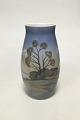 Bing & Grondahl 
Vase with 
landscape No 
575/5247. 
Measures 22 cm 
/ 8 21/32 in.