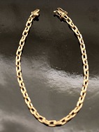 14 carat gold anchor bracelet