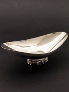 Swedish oval sterling silver bowl