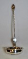 Sprinkle in 
silver with 
twisted shaft 
and female 
figure. Erik 
Paul Bronee 
(ca. 1784 - 
1825), ...