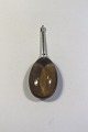 Georg Jensen 
Sterling Silver 
Torun Rutile 
Quartz Pendant 
No 131 Measures 
8.5 cm L(3 
11/32 in) ...