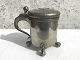 Norwegischer 
Blechbecher 
507/4, Stop, 
Trophäe, 
Trinkbecher, 
Zinn Norwegen 
14 cm hoch, 
10,5 cm ...