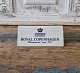 Royal 
Copenhagen 
dealer sign
Length 13.5 
cm. Height 5.7 
cm.